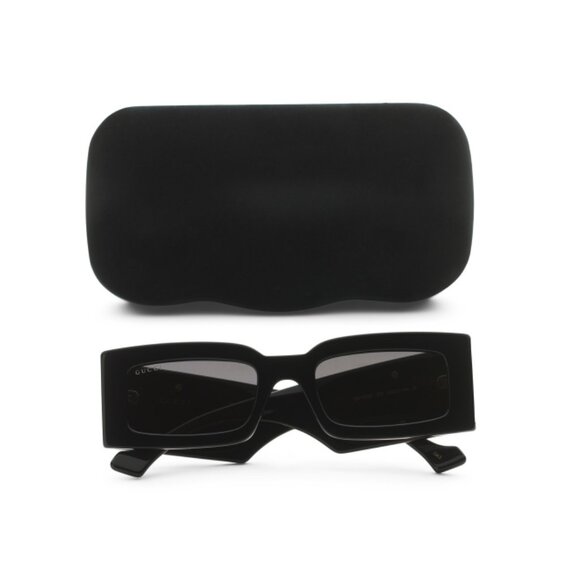 GUCCI Black 53mm Square Sunglasses